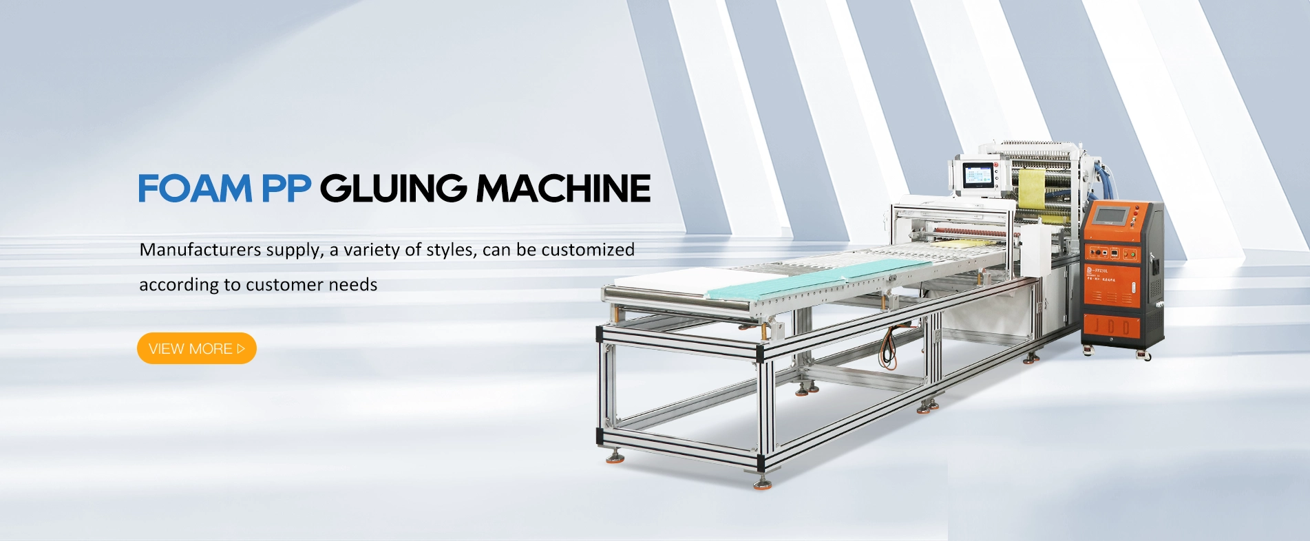 Foam PP Gluing Machine Manufacturer