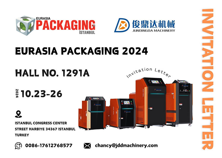 Ruian Jundingda Machinery Co., Ltd. at Eurasia Packaging 2024, Istanbul, Turkey