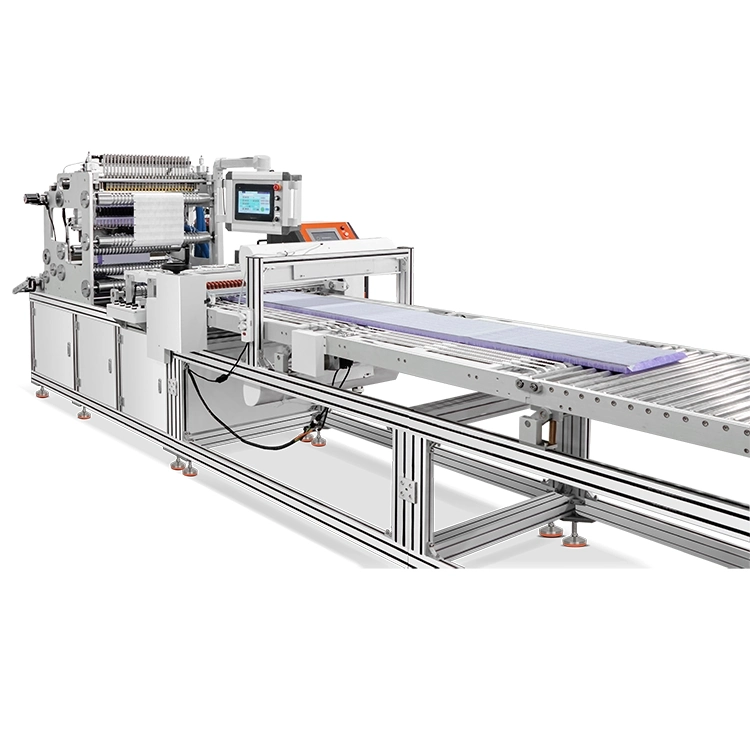 Automatic Foam PP Gluing Machine