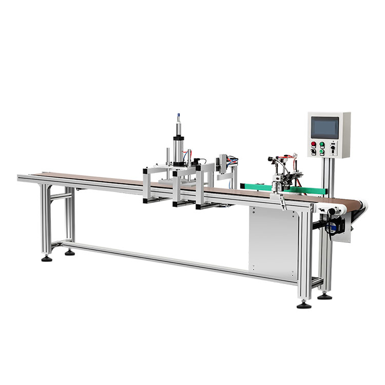 Automatic Medium Line Gluing Machine