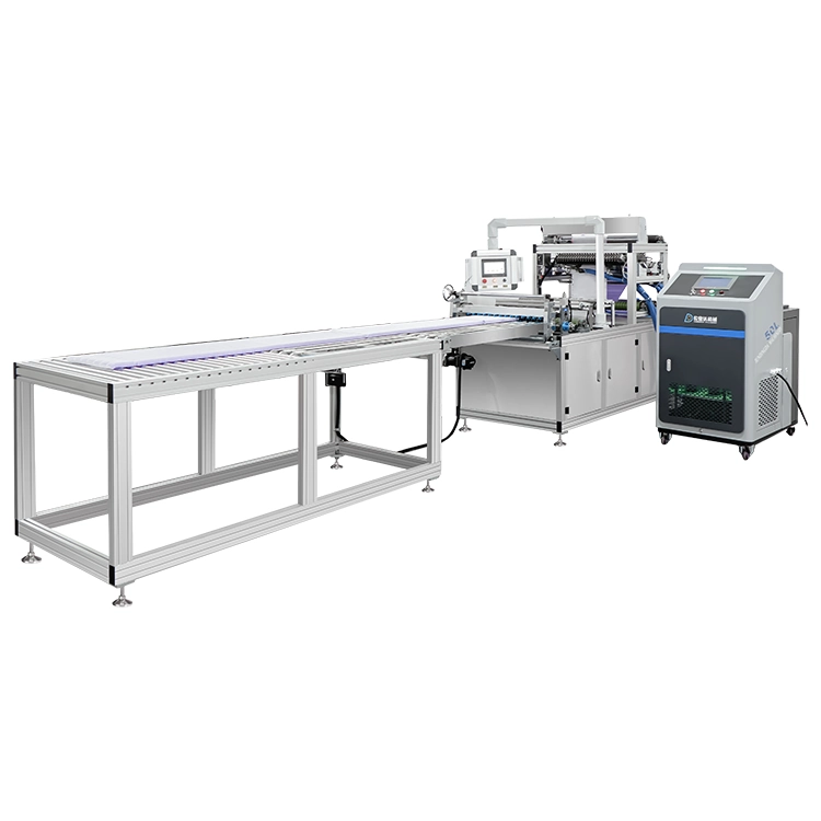 Automatic PP Gluing Machine