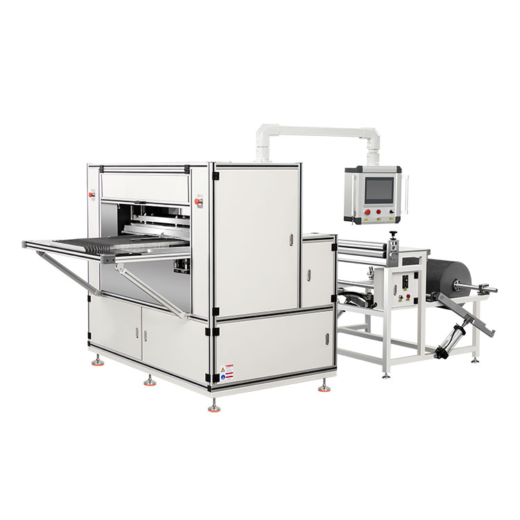 Machine for Pleating Fabrics