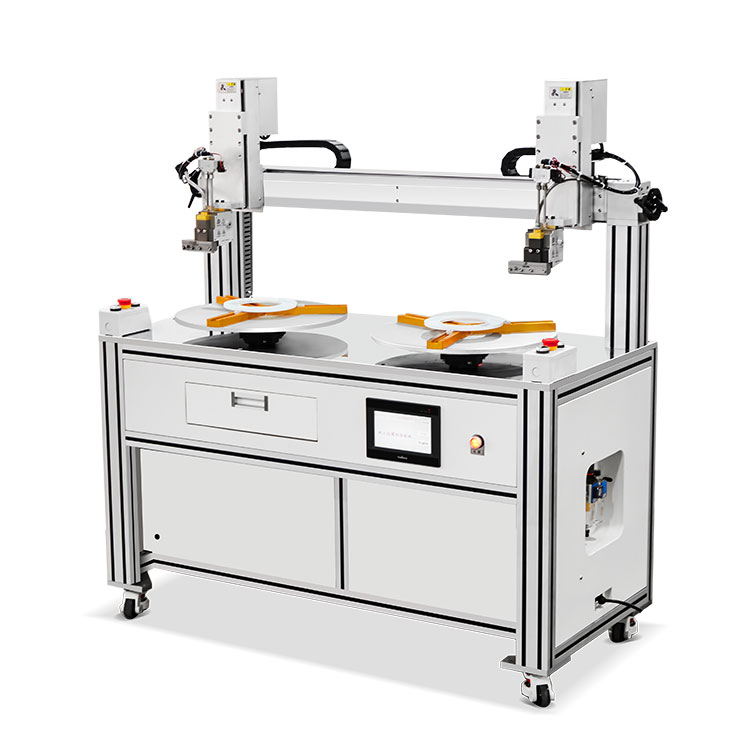 Single Station Gluing Machine